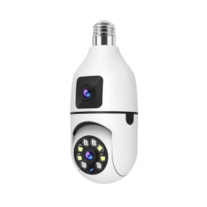 Dual Lens Full Color Two-Way Audio Remote Control Smart Home Wireless