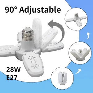 Fan Shape LED Foldable