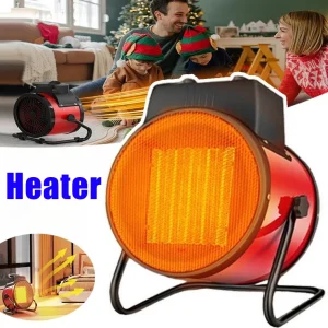 Smart Temperature-Controlled Fan Heater Fast Heating  For Home And Commercial Use