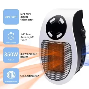 Portable Electric Heater